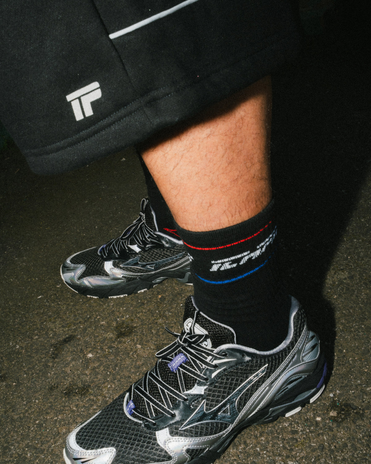 Flowline Panel Shorts - Black