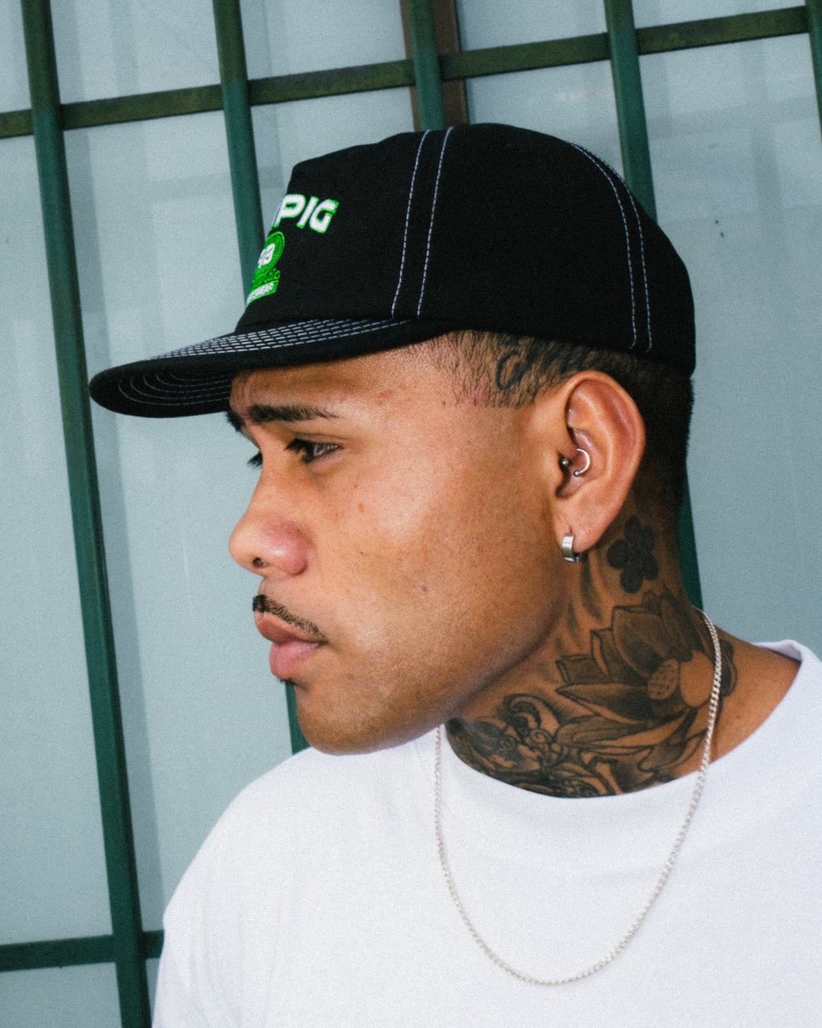 98 Snapback Hat - Black