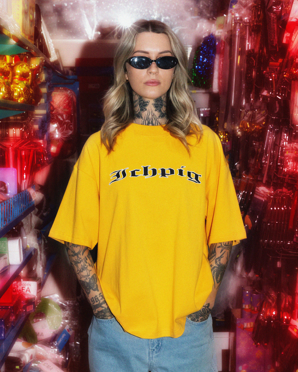 Legions Tee - Yellow
