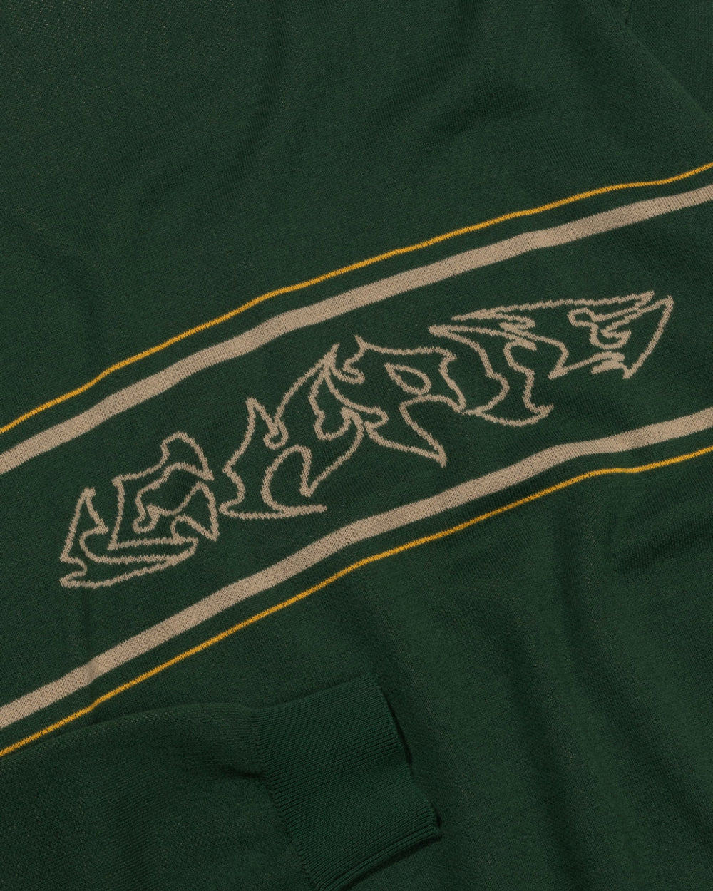 Razor Knitted Crew - Dark Forest