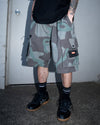 Ripstop Terrain Cargo Shorts - Glyph Camo