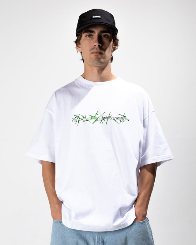 Particle Tee - White
