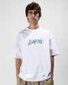 Torsion Tee - White