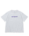 Optic Tee - White Marle