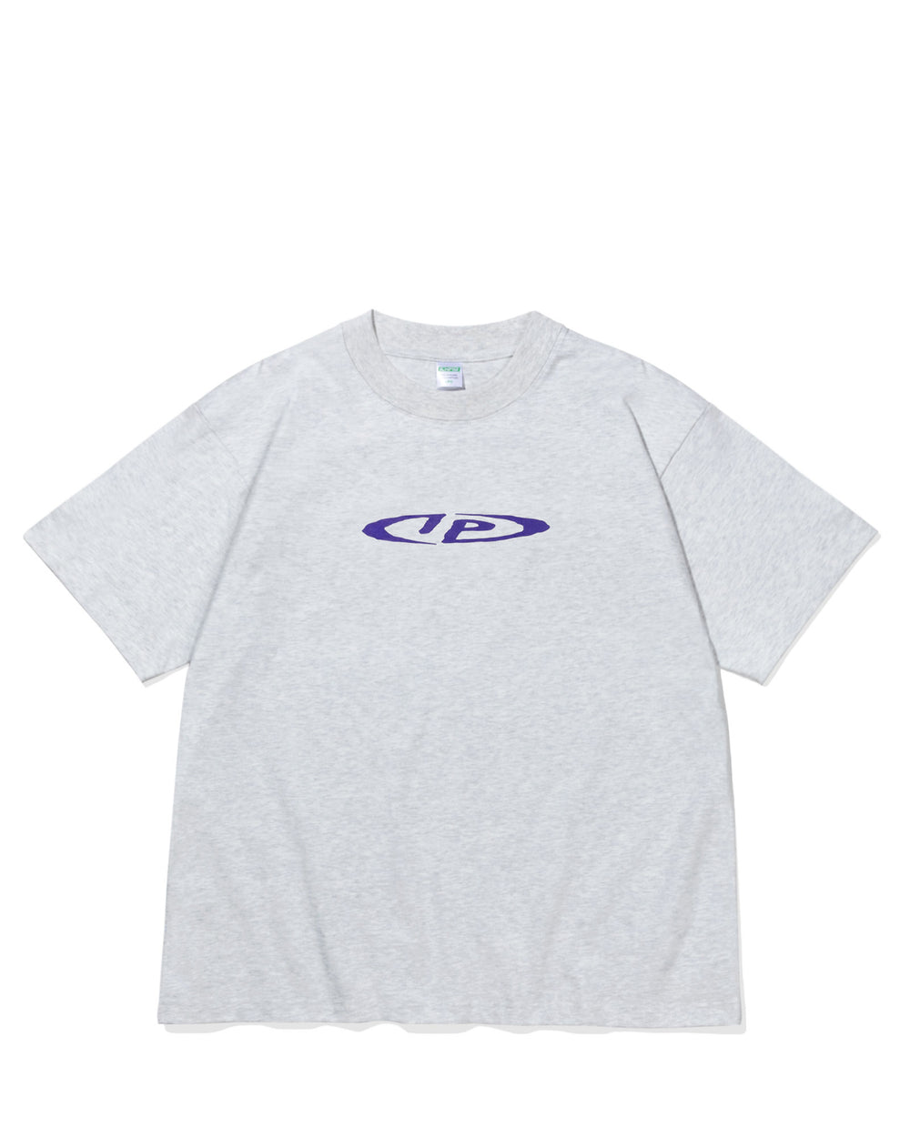 Optic Tee - White Marle