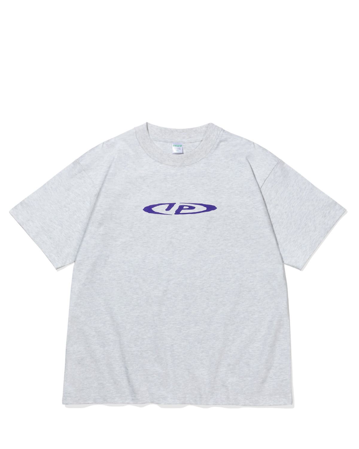 Optic Tee - White Marle