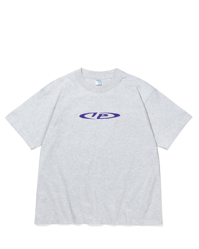 Optic Tee - White Marle