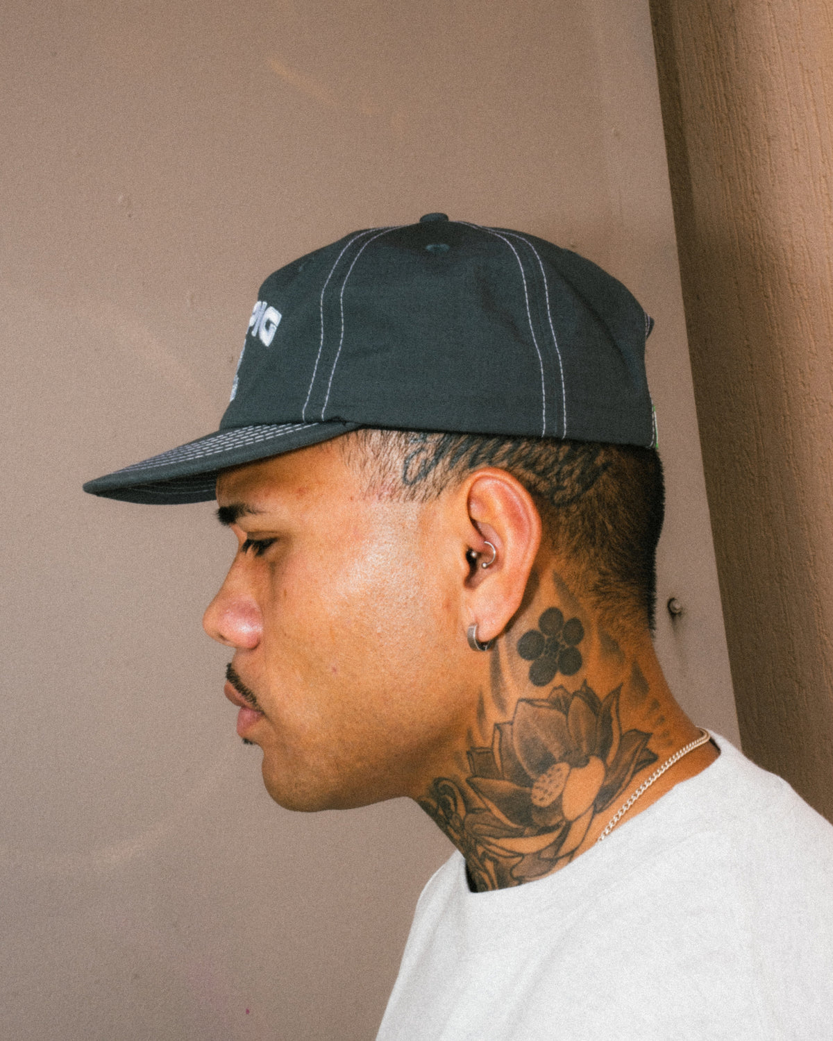 98 Snapback Hat - Steel