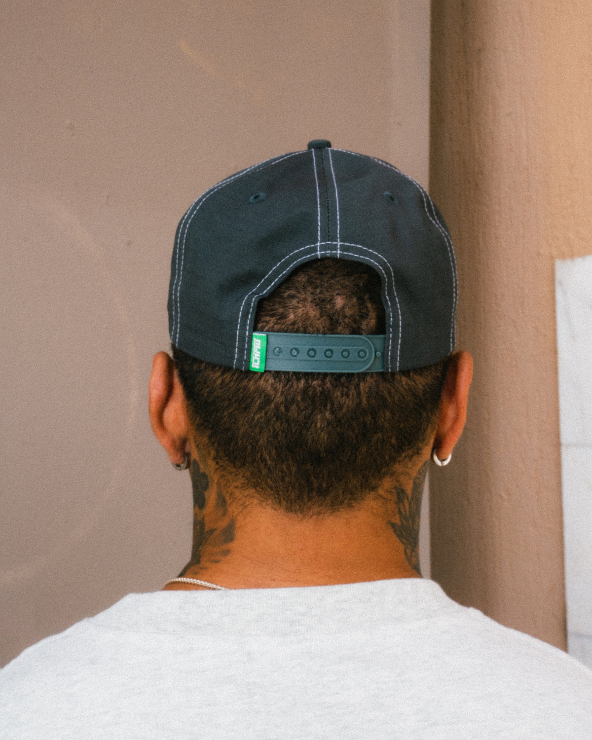 98 Snapback Hat - Steel