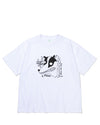 Badger UKG Tee - White