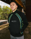 Pulse Panel 1/4 Zip - Black