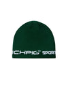 Sports Reversible Skull Beanie - Light Grey / Dark Teal