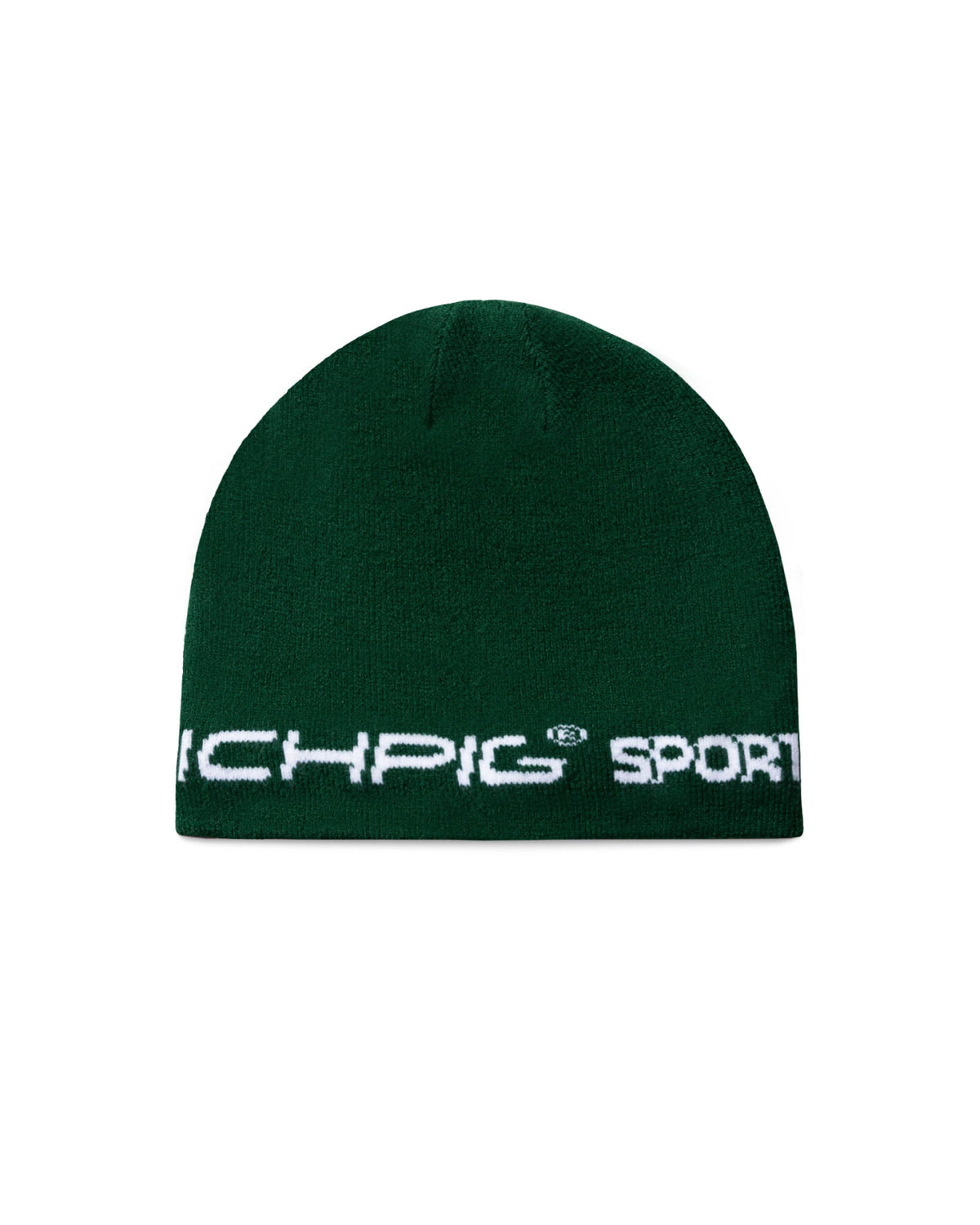 Sports Reversible Skull Beanie - Light Grey / Dark Teal