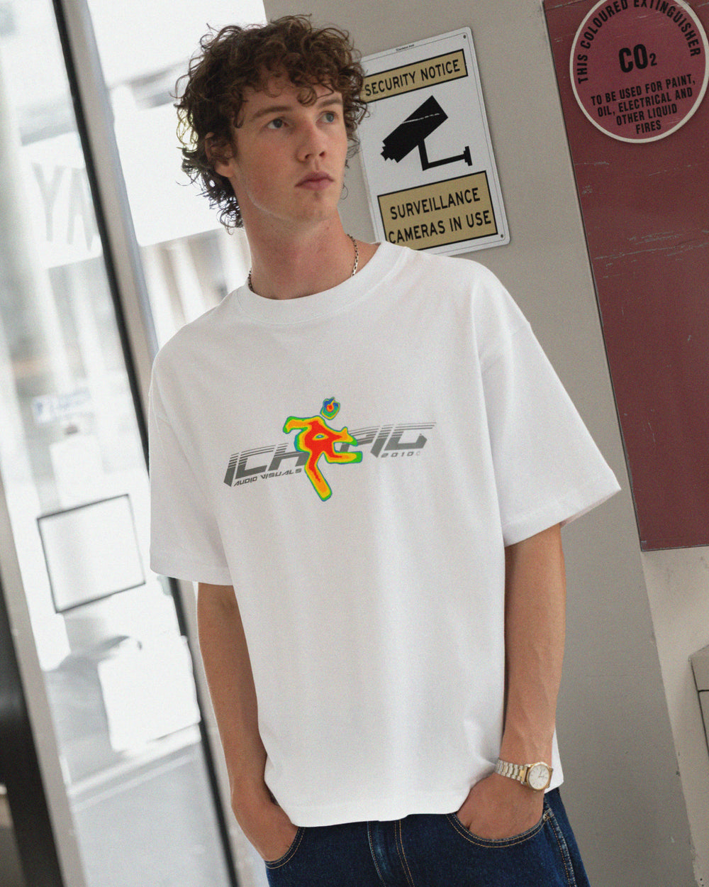 Breaker Tee - White