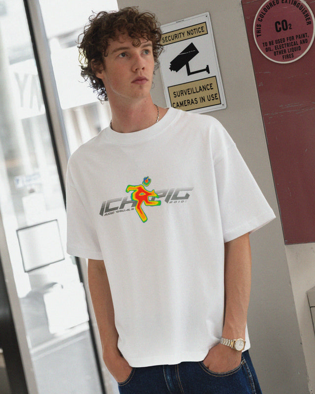 Breaker Tee - White