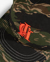 Monogram Ball Cap - Tiger Camo