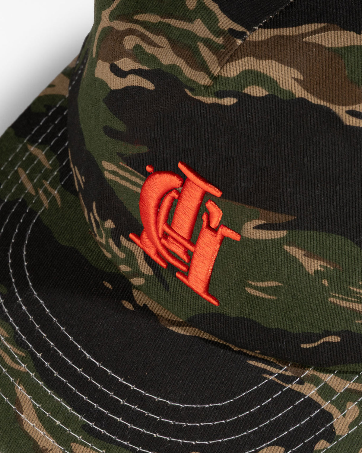 Monogram Ball Cap - Tiger Camo