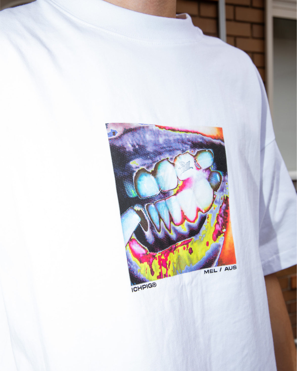 Grills Tee - White