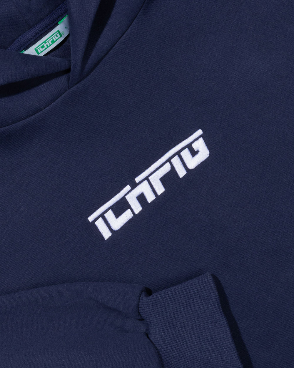 Strike Cordless Hood - Navy / White