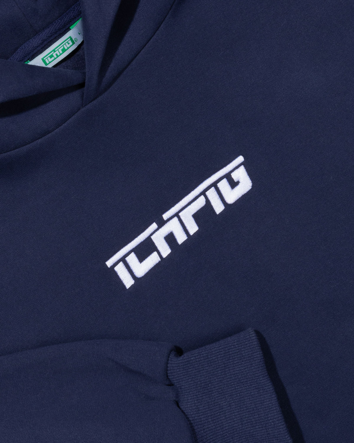 Strike Cordless Hood - Navy / White