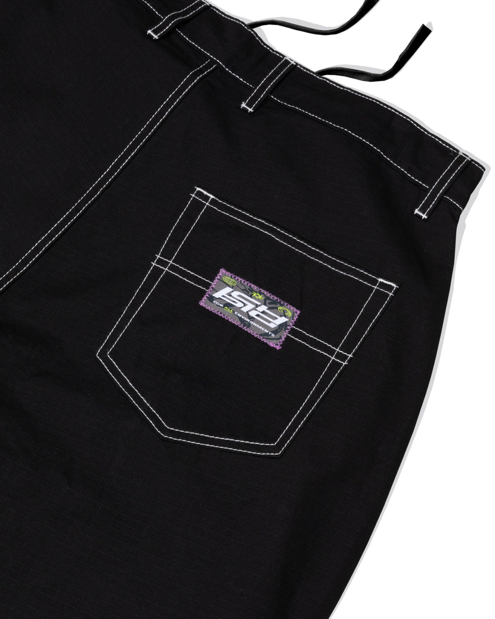 Ripstop Utility Pants - Black