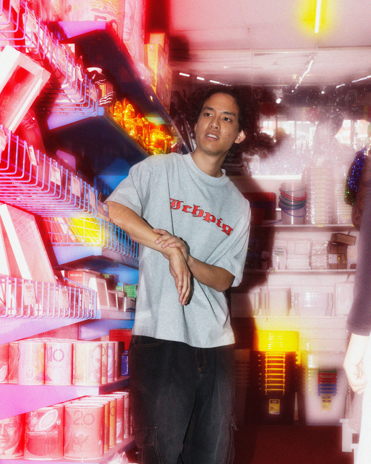 Legions Tee - Grey Marle