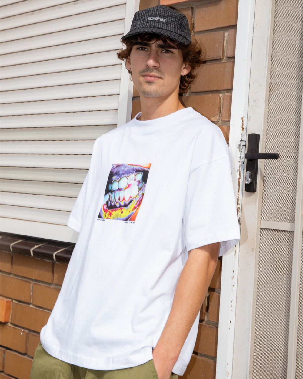 Grills Tee - White