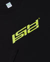 Odyssey Tee - Black / Volt