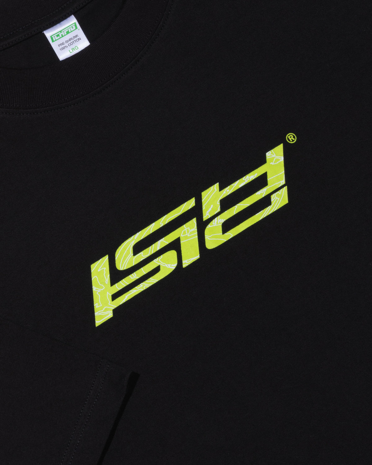 Odyssey Tee - Black / Volt