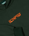 Strike Cordless Hood - Forest / Orange