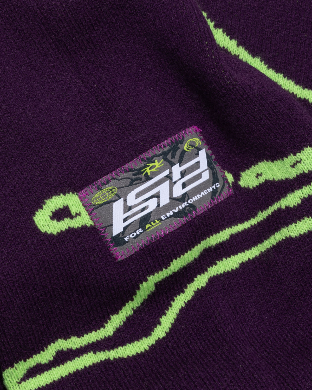 Odyssey Knitted Crew - Plum
