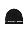 Sports Reversible Skull Beanie - Camel / Black