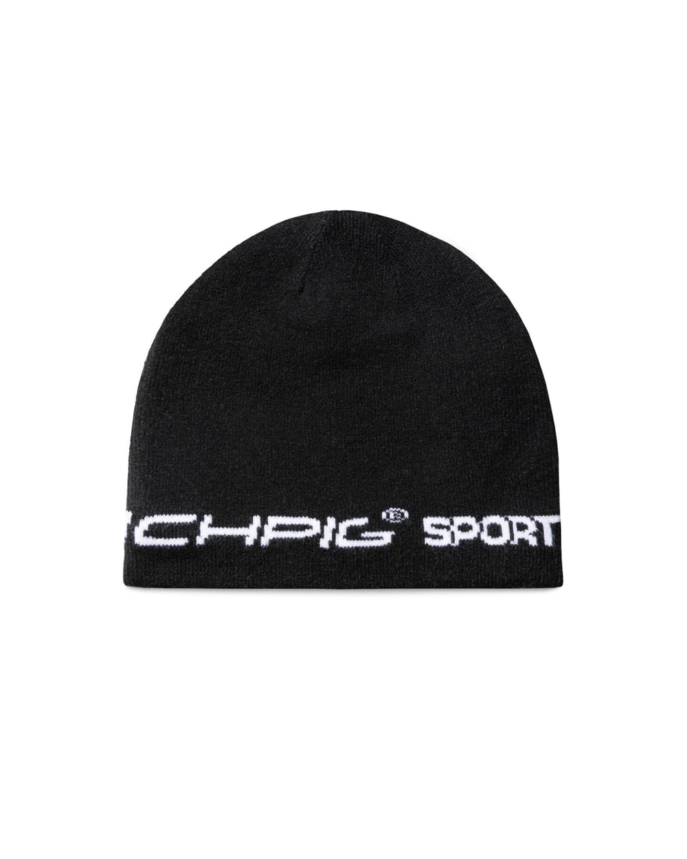 Sports Reversible Skull Beanie - Camel / Black
