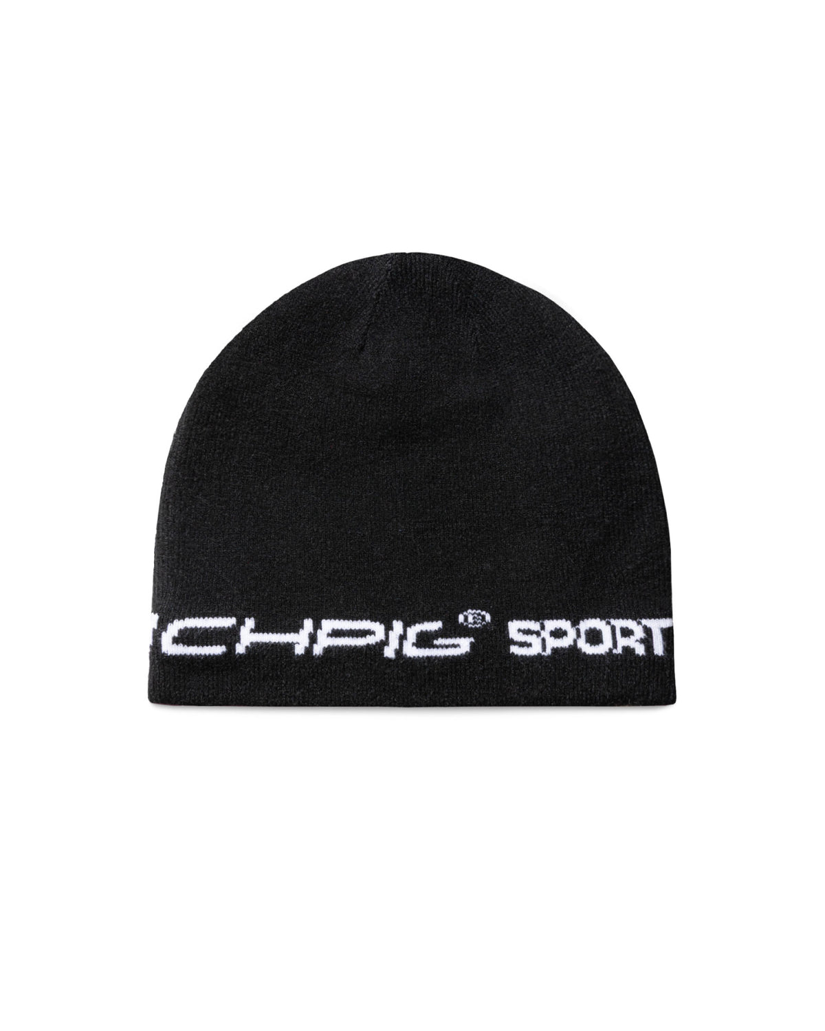 Sports Reversible Skull Beanie - Camel / Black