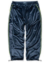 Breaker Velour Pants - Steel