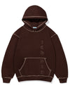Legions Cordless Hood - Chocolate