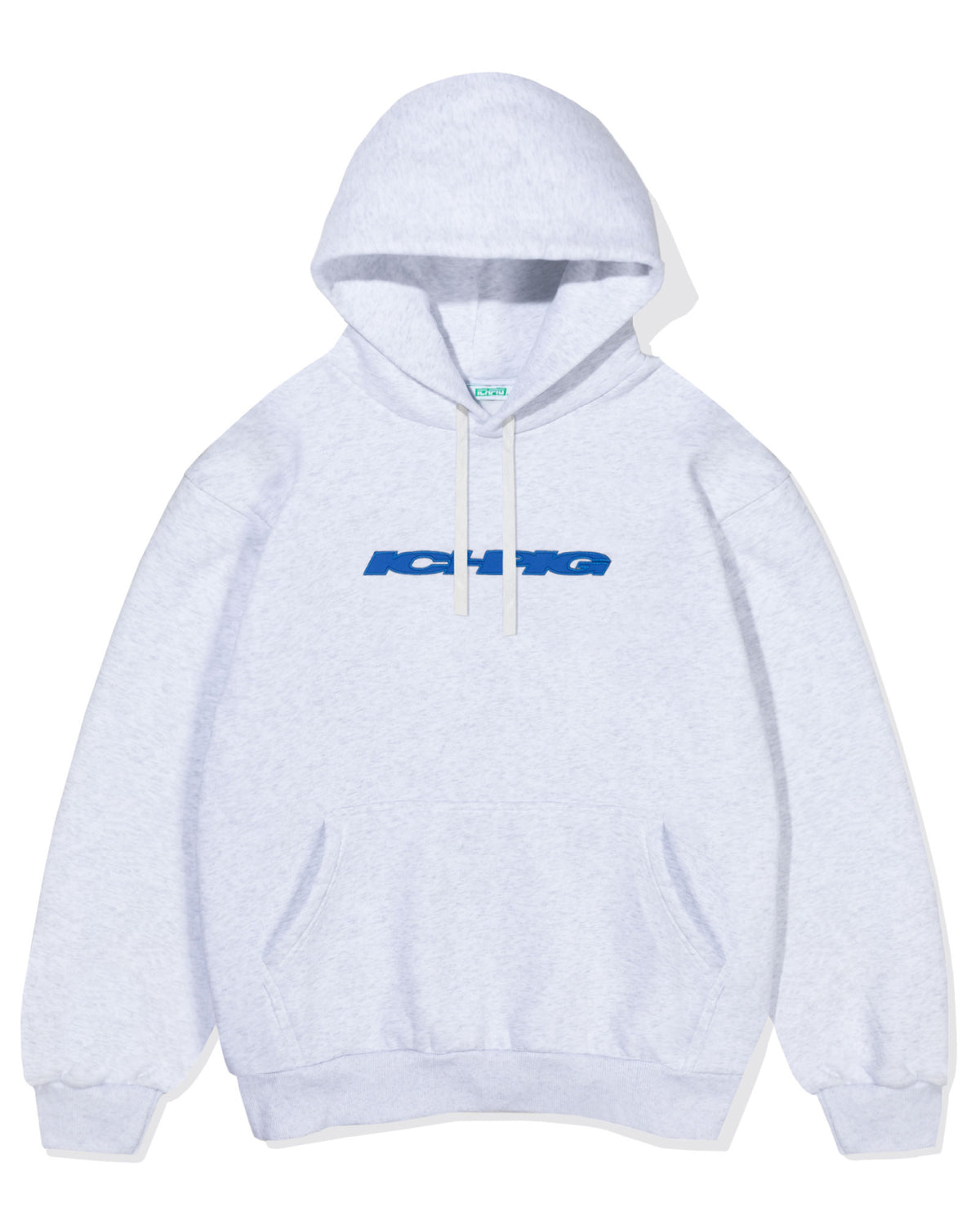 Motion Pullcord Hood - White Marle