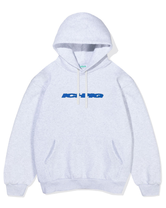 Motion Pullcord Hood - White Marle / Royal