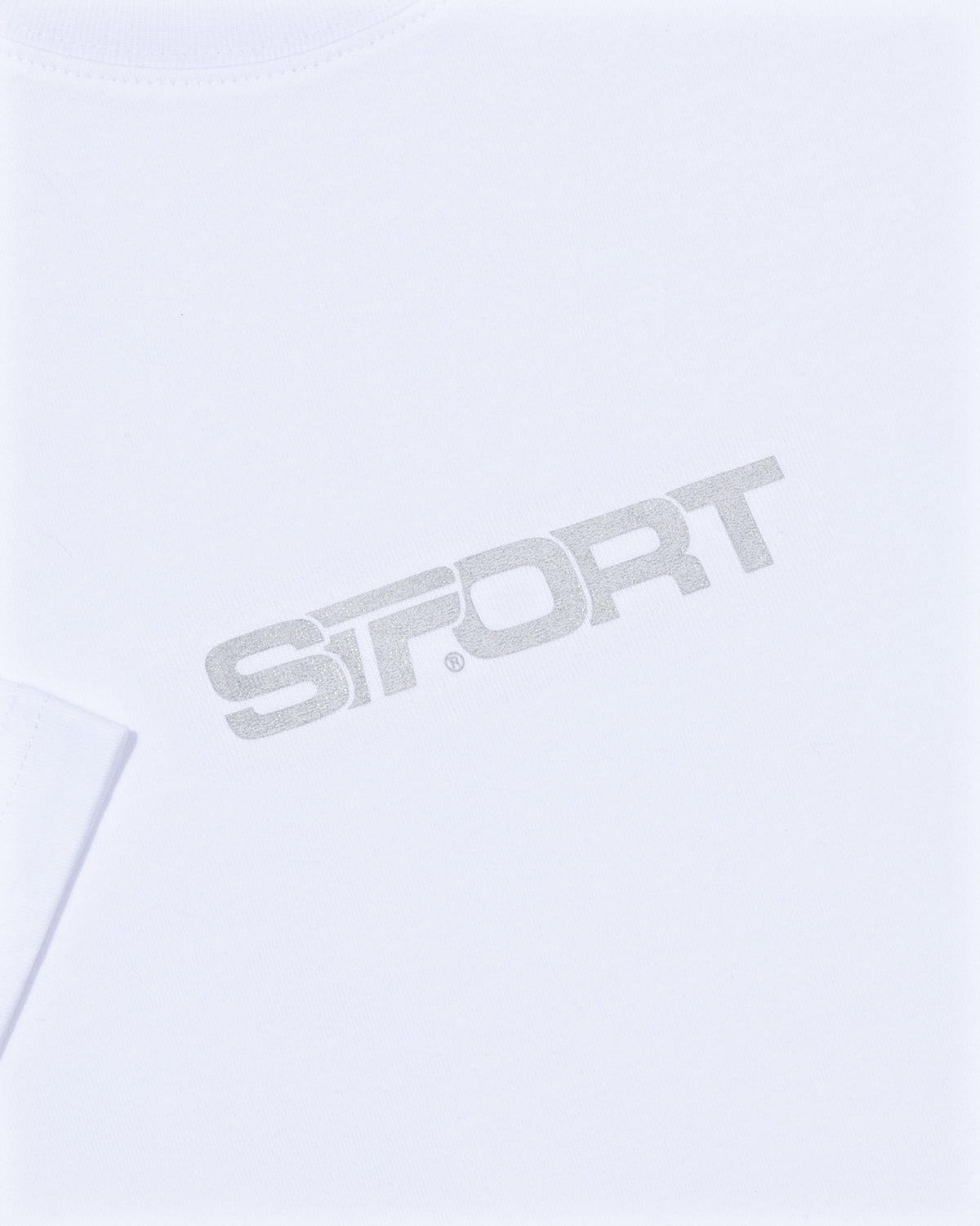 IP Sports Tee - White