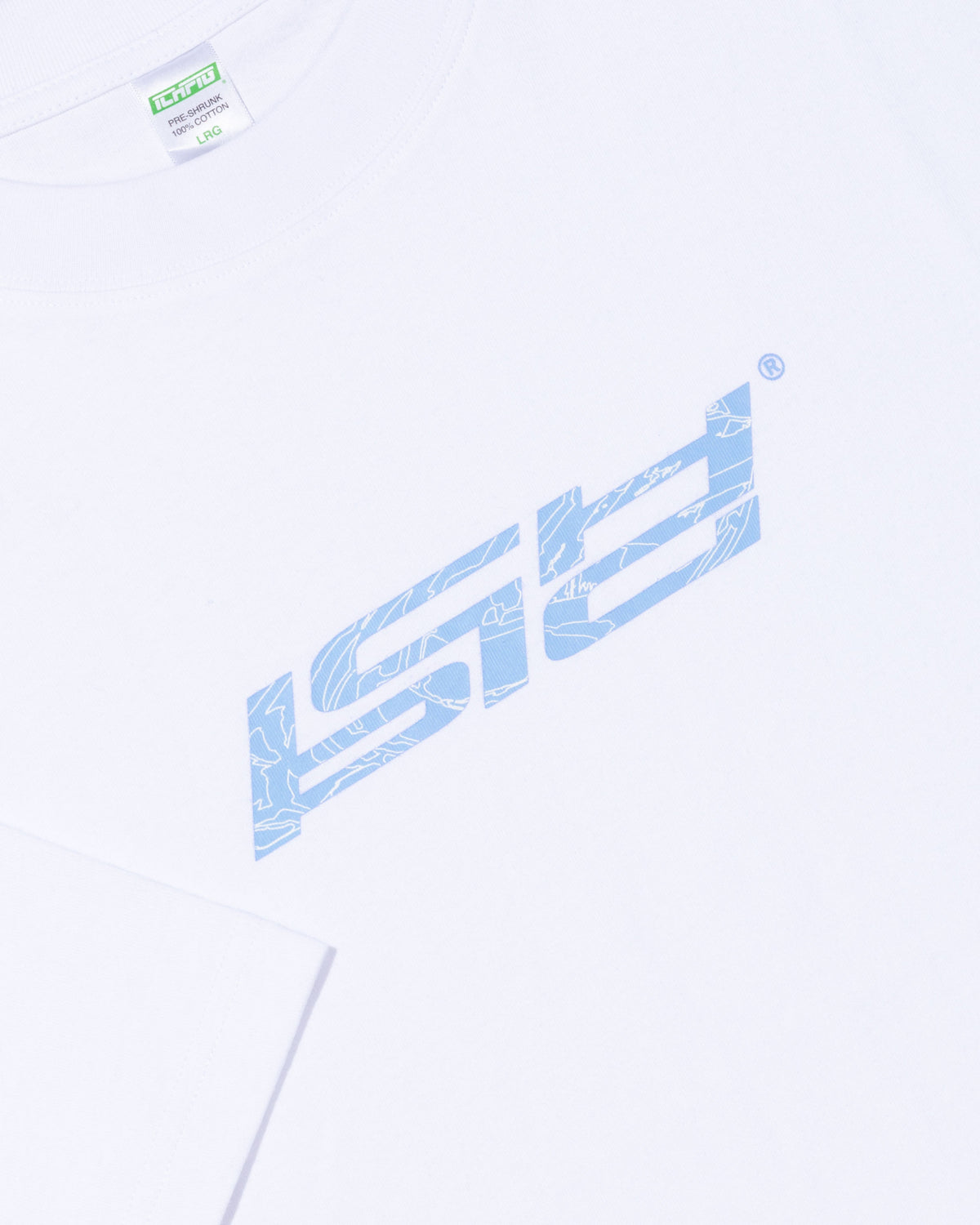 Odyssey Tee - White / Sky