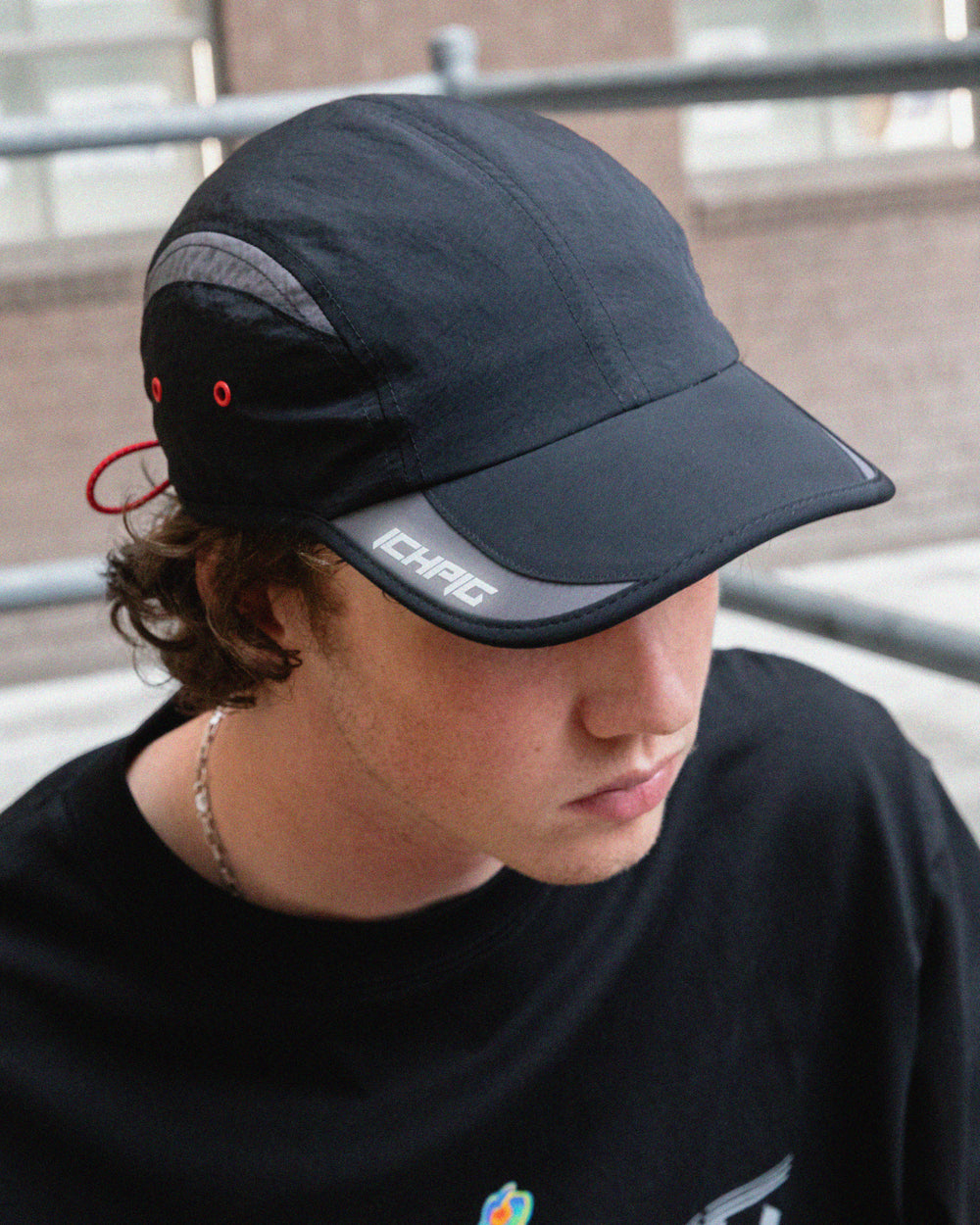 Breaker Panel Cap - Black / Grey