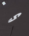 Pulse Reflective Tee - Gun Metal