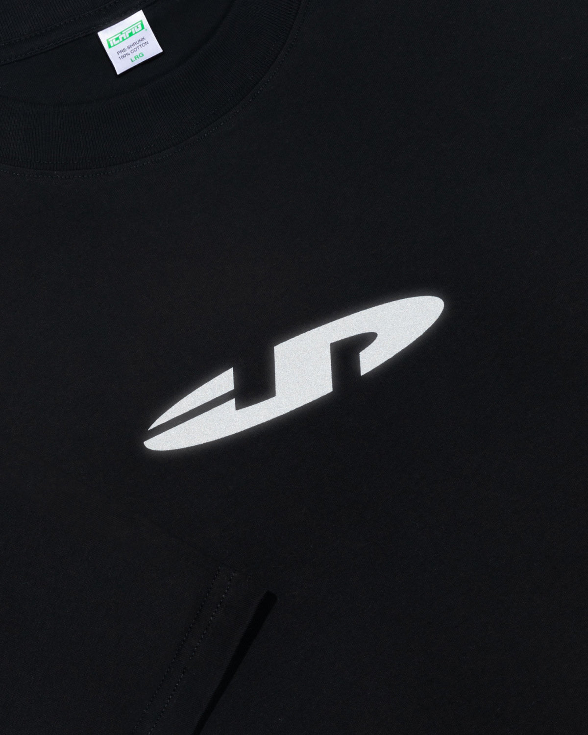 Pulse Reflective Tee - Black