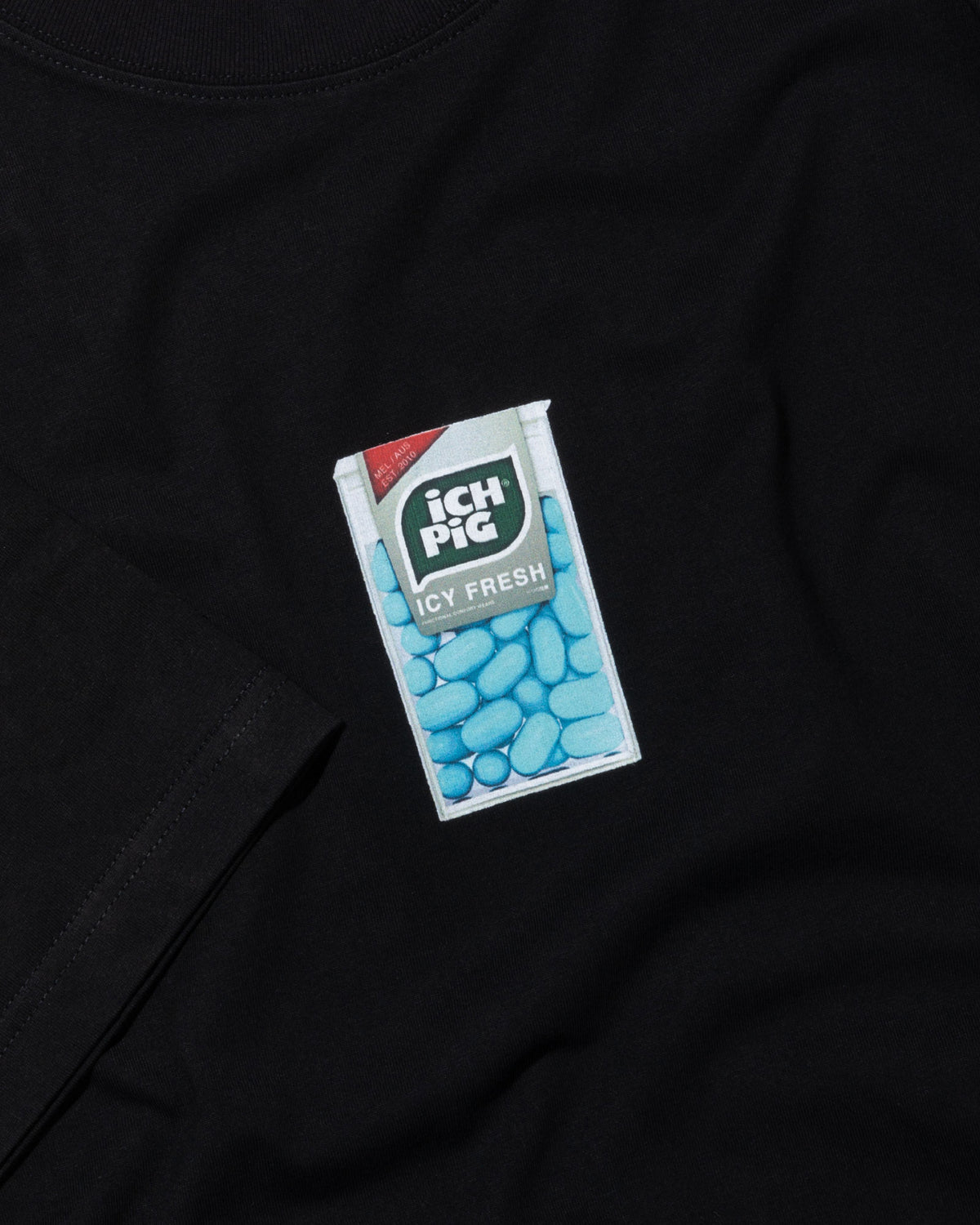 Mint Pro Tee - Black