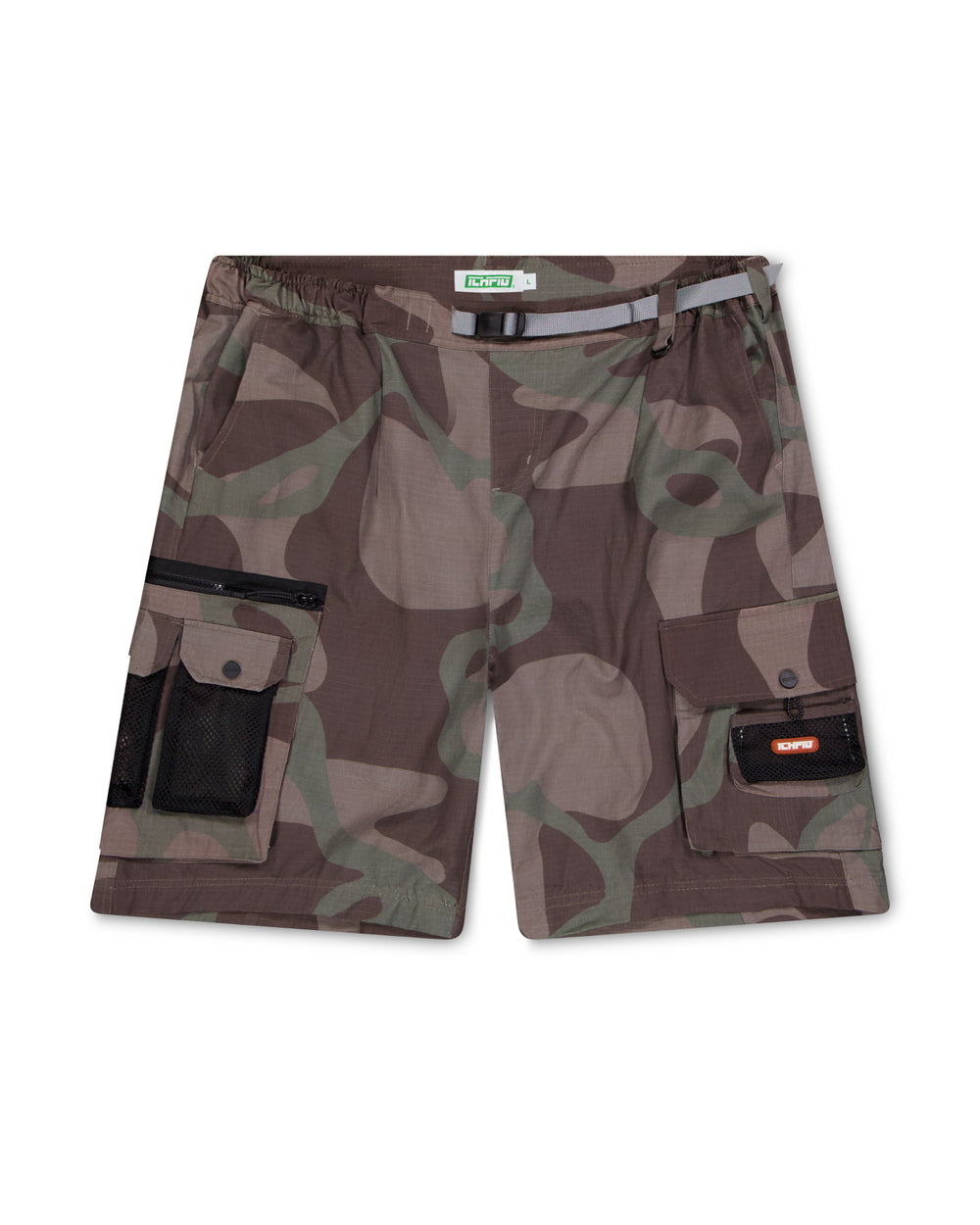 Ripstop Terrain Cargo Shorts - Glyph Camo