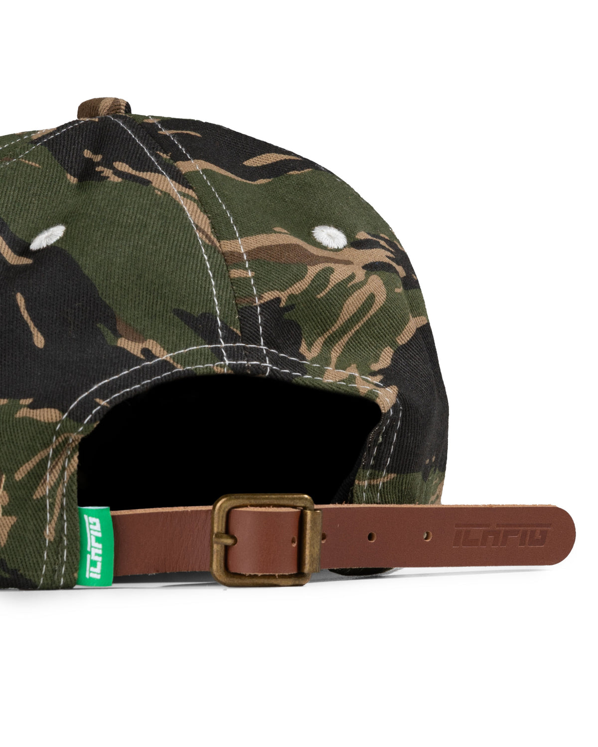 Monogram Ball Cap - Tiger Camo