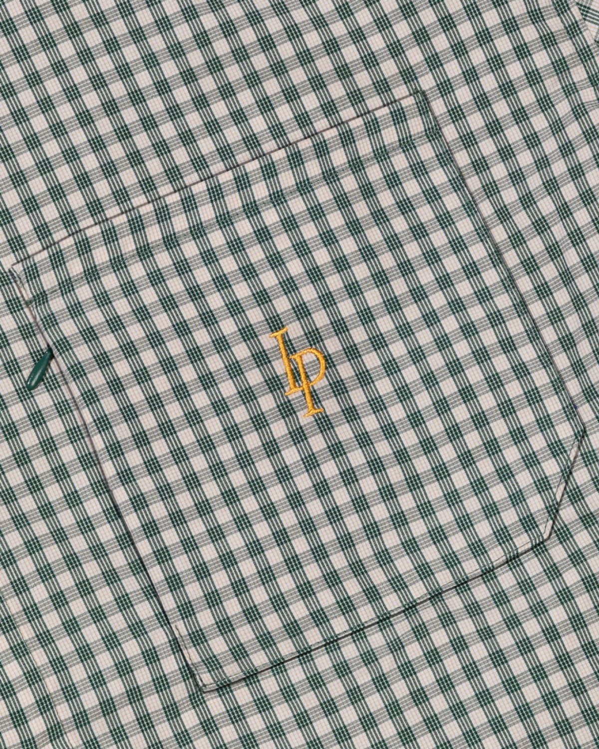 Heritage Plaid Shirt - Cream / Forest