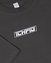 Strike Logo Tee - Vintage Black / White