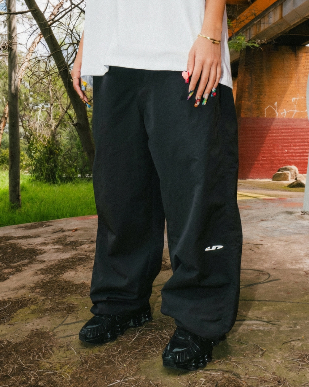Pulse Spray Pants - Black