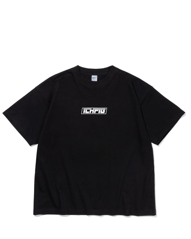 Strike Logo Tee - Black / White